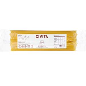 Kukorica száraztészta spagetti gluténmentes - 450 g