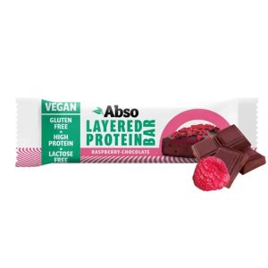 Málnás-csokis protein szelet vegán - 50g