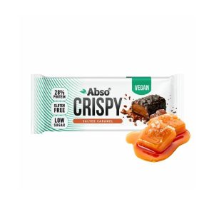 Sós-karamellás fehérje szelet crispy - 50g