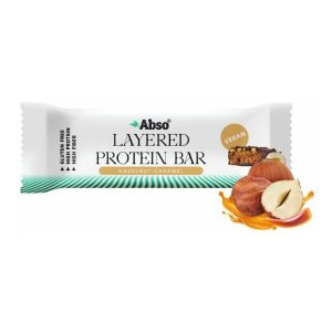 Mogyorókrémes-Karamellás fehérjeszelet vegán - 50g