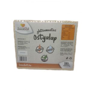 Ostyalap gluténmentes - 180g