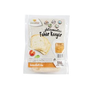 Fehér kenyér gluténmentes - 300g