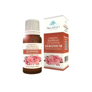 Geránium 100% illóolaj - 10ml