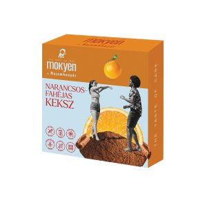 Narancsos-fahéjas keksz - 50g