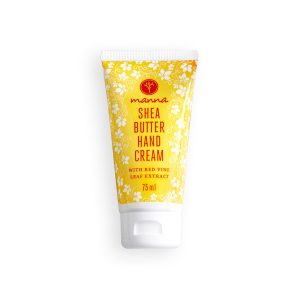 Shea vajas kézkrém vörösszőlőlevél-kivonattal - 75ml