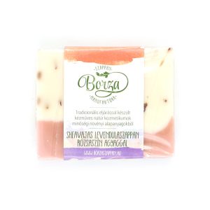 Sheavajas Levendula Rózsaszínagyag szappan - 100g
