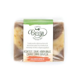 Kecsketej Zsálya Körömvirág Sheavaj Szappan - 100g