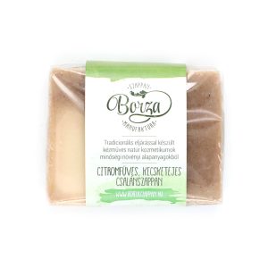 Citromfüves kecsketejes csalán szappan - 100g