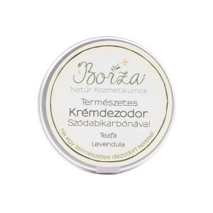Teafa Levendula Krémdezodor Szódabikarbónával - 45ml