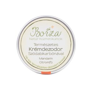 Mandarin-citromfű krémdezodor szódabikarbónával - 45ml