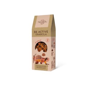 Törökmogyorós-csokis granola - 300g