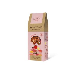 Eper-málna granola - 300g