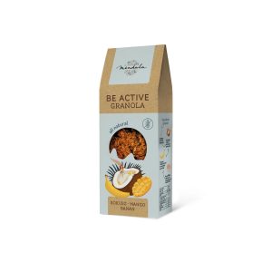 Kókusz-mangó-banán granola - 300g