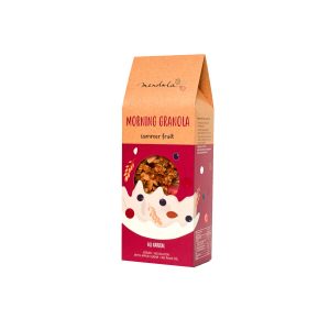 Summer fruit gluténmentes granola - 300g