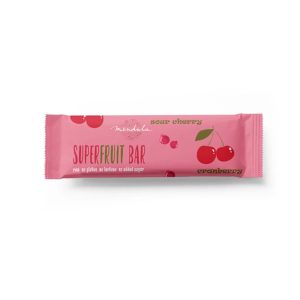 Meggyes-vörösáfonyás superfruit bar - 40g