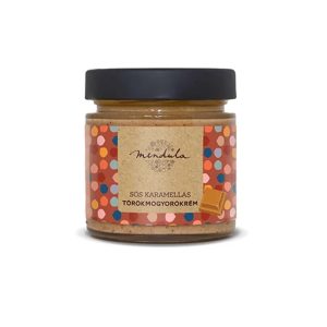 Sós karamellás törökmogyorókrém - 180g