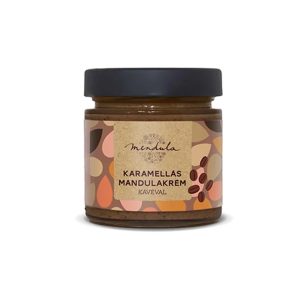 Mandulakrém kávéval és sós karamellel - 180g