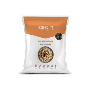 Almás-mákos zabkása - 50g