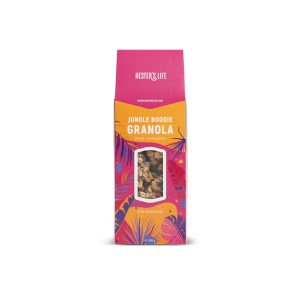 Áfonyás-málnás granola - 300g