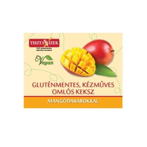 Omlós keksz mangódarabokkal gluténmentes  - 180g
