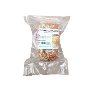 Gluténmentes házi kenyér élesztő nélkül - 340g
