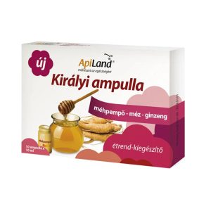 Királyi ampulla 10x10ml