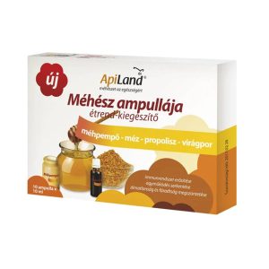 Méhész ampullája propolisszal - 10x10 ml