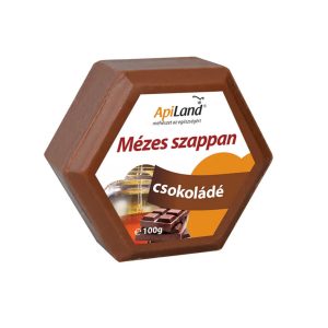 Méz és csokoládés szappan - 100g