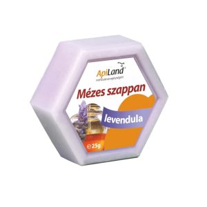 Méz és levendulás szappan - 100g