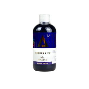 Réz kolloid 25 ppm - 480 ml