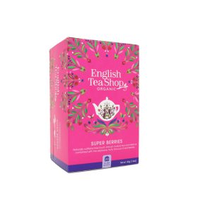 Szuper Bogyós tea - bio - 20db