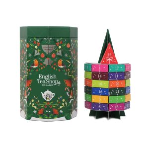 Adventi teakalendárium bio - Tree - 25 db