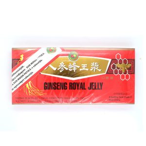 Ginseng Royal Jelly ampulla - 10x10ml