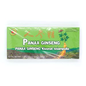 Panax Ginseng Kivonat - 10x10ml