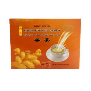 Méz és Fahéj gyömbér instant tea - 15db