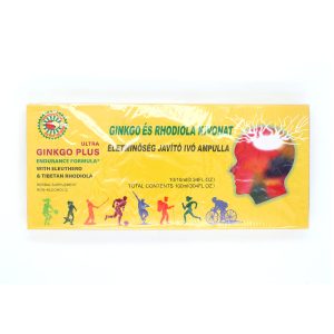 Rhodiola és Ginkgo Plus Kivonat ampulla - 10x10ml