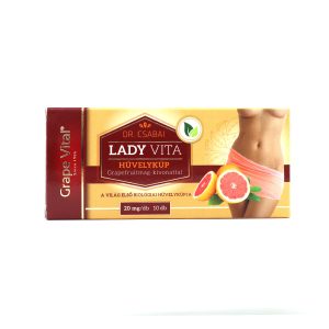 Grape Vital Ladyvita Hüvelykúp 10db