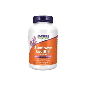 Napraforgó lecitin 1200 mg Kapszula - 100db
