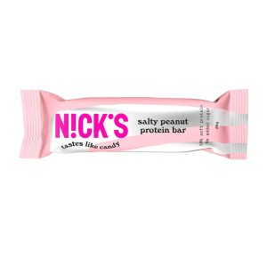 Földimogyoró és tejcsoki protein szelet - 50g