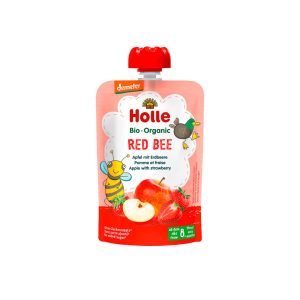 Red Bee - tasakos gyümölcspüré gluténmentes, demeter - bio - 100g