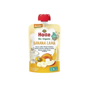 Banana Lama - tasakos gyümölcspüré, gluténmentes demeter - bio - 100g