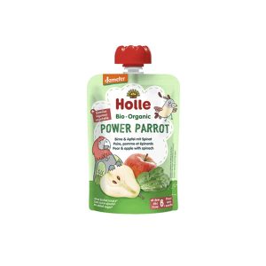 Power Parrot - tasakos gyümölcspüré gluténmentes, demeter - bio - 100g