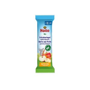 Alma-banán gyümölcsszelet - bio - 25g