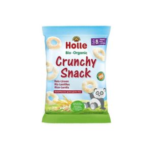 Rizs-lencse baba snack - bio - 25g