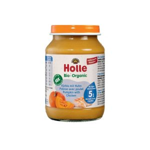 Sütőtök csirkehússal - bio - 190g