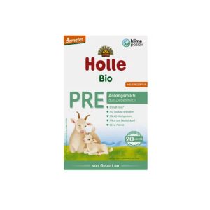 PRE csecsemőtápszer kecsketej alapú - bio - 400g