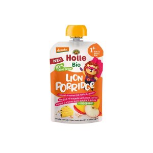 Lion gyümölcspürés zabkása 1év+ - bio - 110g