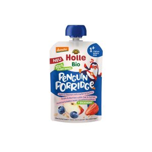 Pingvin gyümölcspürés zabkása 1év+ 110g - bio - 110g