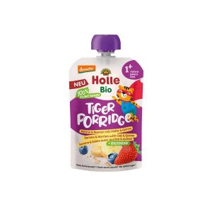 Tiger gyümölcspürés zabkása - bio - 110g