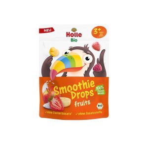 Gyümölcsös smoothie cseppek 3év+ - bio - 15g